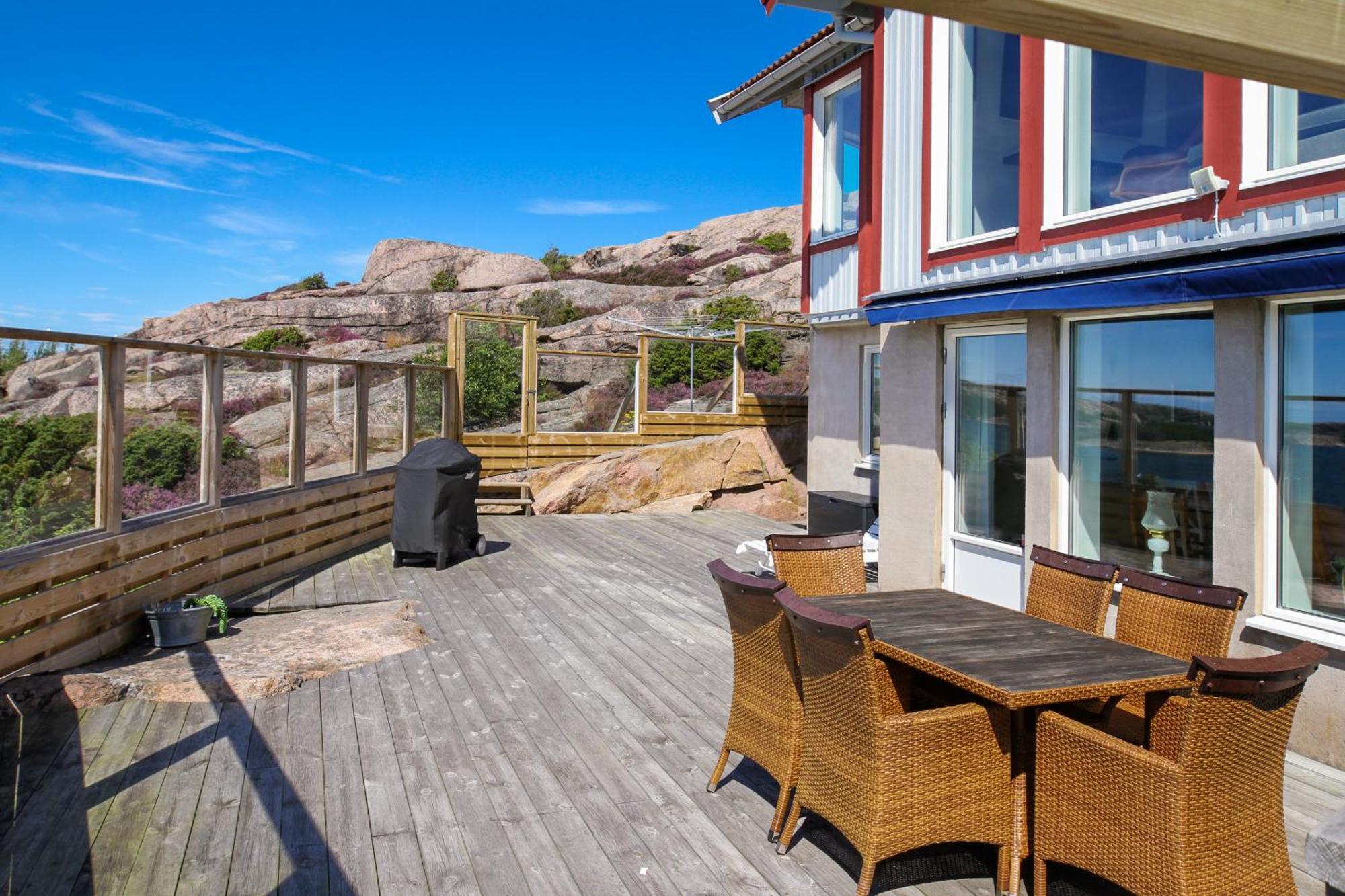 Seafront With Terrific View By Ajf Dream Living Villa Fjällbacka Екстериор снимка